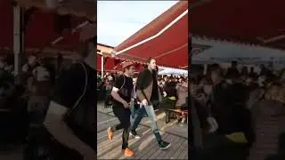 Spring Festival 2022 in Munich Bavaria Germany/ Beer Tent/ Beer Garden