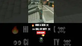 🔥 Hide & seek 😱 call of duty #cod #shorts