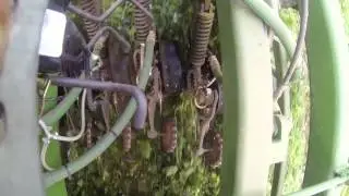 750a Drilling into green cover crop