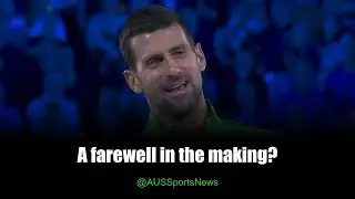 Djokovic Hints at Retirement After Heartbreaking Loss to Alcaraz