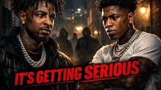 21 Savage EXPOSES NBA YoungBoy With SHOCKING Claims.. (It&rsquo;s Getting Serious!)