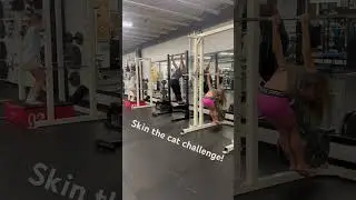 Can you skin the cat? #shorts #fitness #mobilitychallenge #skinthecat #shouldermobility #mnfitness