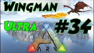 ARK: WINGMAN ULTRA #34 Neuer bester Prime-Rex! | Ark Speed PvP [GER]