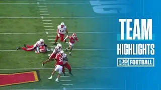 Game Winning Drives Seals the Win for Nebraska Football vs. Maryland
