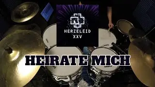 Rammstein - Heirate Mich - Drum Cover (From Herzeleid XXV)