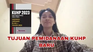 TUJUAN PEMIDANAAN PASAL 51 DAN PASAL 54 KUHP