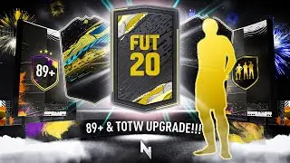 REPEATABLE TOTW PACK & 89+ DOUBLE UPGRADE PACKS! - FIFA 20 Ultimate Team