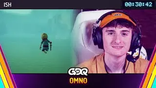 Omno by Ish in 30:42 - Summer Games Done Quick 2024