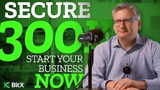 BitX Podcast Ep. 4: Startup Business Loans with No Money | Up to 300K!
