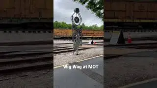 Did You Know! You can ring the Wig Wag signal at Museum of Transportation St. Louis!!