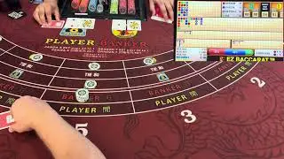 I bring $5,000 to the casino to play Baccarat.