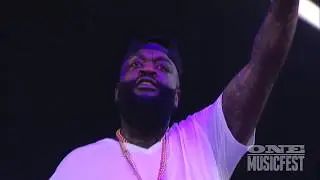 THE BOSS RIC ROSS AKA ROZAY AT ONE MUSICFEST 2019 in ATLANTA!!!