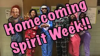 Homecoming Spirit Week//2018