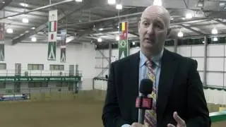 Dr David Marlin discusses the use of heart rate monitors for horses