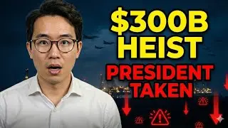 Trump's $300 BILLION Oil Heist: President KIDNAPPED at 2 AM, 150 Jets Strike - 'Prisoner of War'