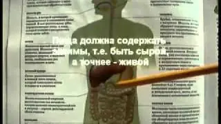 Живая Еда 1 Устройство системы пищеварения..FLV