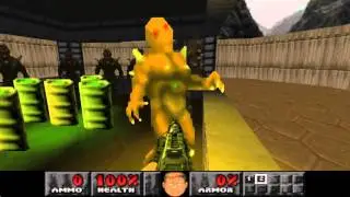 Doom PSX Beta Nightmare Imp (home made)