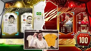 10 X GUARANTEED ICON PACKS/PICKS & T100 WEEKEND LEAGUE REWARDS!! FIFA 21 Ultimate Team