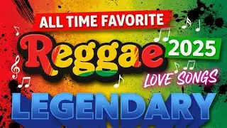 💕 Best Romantic Reggae Love Songs 2025 | Nonstop Relaxing Mix