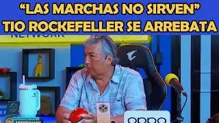 MACLA y MARQUINA PARCHAN al TIO ROCKEFELLER por comentario sobre las marchas 🔥