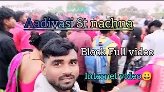 Aadivasi St nachna💃video #block full video #animals Lover Boy 