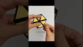 Wait for end 🤩 easy game hand made to you play #play #game #craft