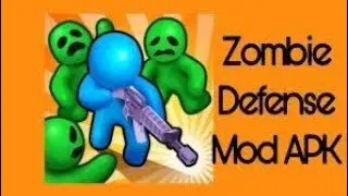 Download Zombie Defense Mod Apk v0.9.5 (Unlimited Money)