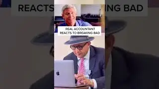 Real Accountant REACTS to Breaking Bad Part 6 🖐🏼👆🏼