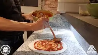 Pierwszy test pieca Pizza Party Ardore. Pizza napoletana.