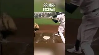 What's it like to hit against Dylan Cease? Hitting is hard. 😯 #baseball #shorts