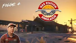 Gas Station Simulator - Folge 4 // Level 2! WC & Ice-Cream-Truhe gekauft und Parkplatz vergr&ouml;ssert