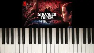 Stranger Things Theme Cover On Piano