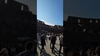 #inside #rome #coloseum #ancienthistory #romans #theatre #colosso #visitrome #omg #cool