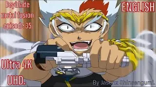Beyblade metal fusion (season 1) episode 35 ENGLISH Ultra 4K UHD.