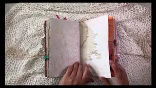 Pink Flamingo/Junk Journal Flip Through