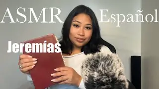 ASMR~ Leyendo la Biblia! ✨🙏🏼💤🌙#asmr #biblereading #spanishbible #fyp #sleepbetter #leyendolabiblia 