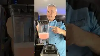 Самый простой способ очистить блендер за 60 секунд!