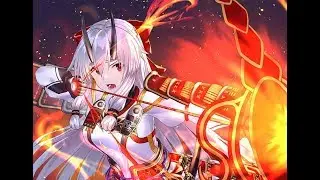 Fate Grand order Tomoe Gozen solo/ Showcase!