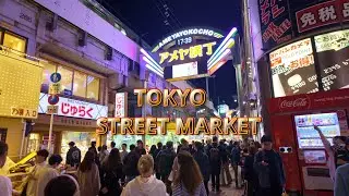 Tokyo Night Market Walking Tour - Ameyoko Explored!