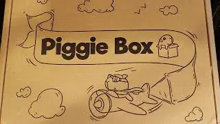 Piggie Box subscription box!