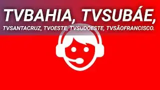 TVBahia, TVSub&aacute;e, TVSantaCruz, TVOeste, TVSudoeste, TVS&atilde;oFrancisco.