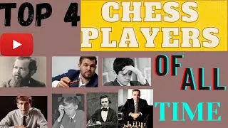 top chess players of all time || TOP 4 Players of the world ||  Learn More about chess player #chess