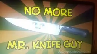 No More Mr Knife Guy - Peter Coffin