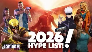 Everything We&rsquo;re Hyped For in 2026 (Movies, Games & Anime)