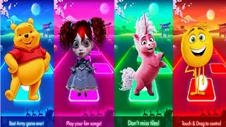 Winnie_The_Pooh🆚Baby_Shark🆚THELMA_THE_UNICORN🆚Encanto🏵️Who is best player?? 