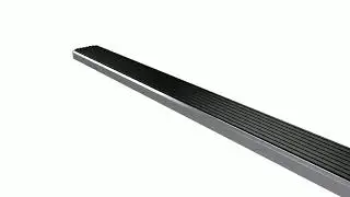 APS iBoard (Silver 6 inches) Running Boards Nerf Bars Side Steps Step Rails Compatible with  Reviews