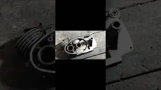 Simson SR2E Engine Cleaning #classicbikes #mechanics #restoration  #repair #cleaning #diy #simson