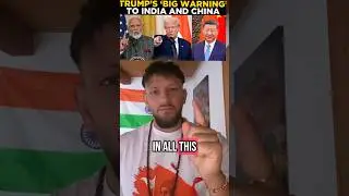 Trump is doing more then politics to India🇮🇳 #Shorts #India #Trump #China #Politics ​⁠@bjp