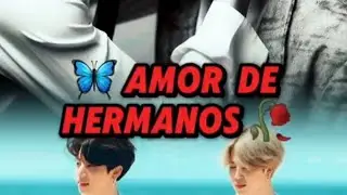 🦋AMOR DE HERMANOS 🥀#CAP1 #jungkook #jikook_kookmin✨🦋 #jimin #amordehermanosjikook