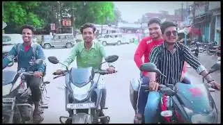 Real Live Bike Acsident//singrauli market bikeriding#1ontranding #livecrash#bikecrashing#crashbike